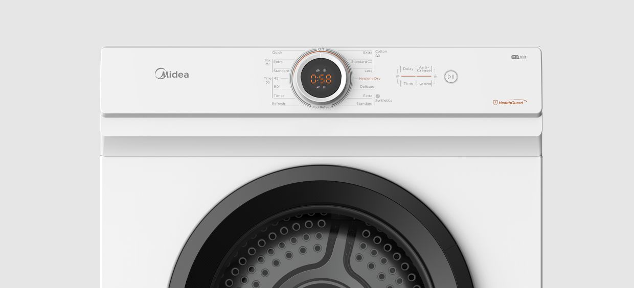 Bảng điều khiển sắc nét kết hợp núm xoay thông minh