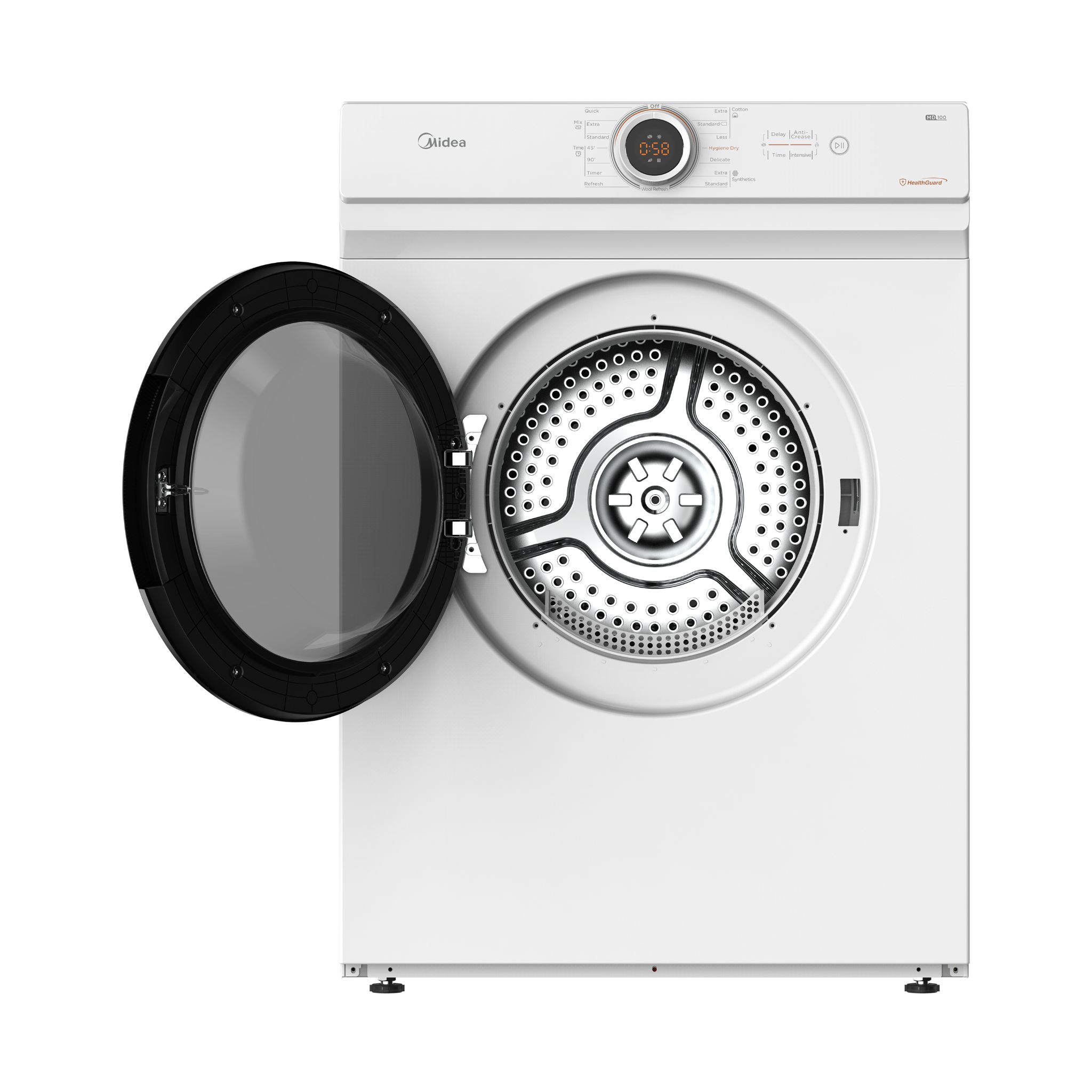 Chức năng sấy chống nhăn, thiết bị sẽ xoay lồng giặt nhẹ nhàng sau mỗi 10 phút