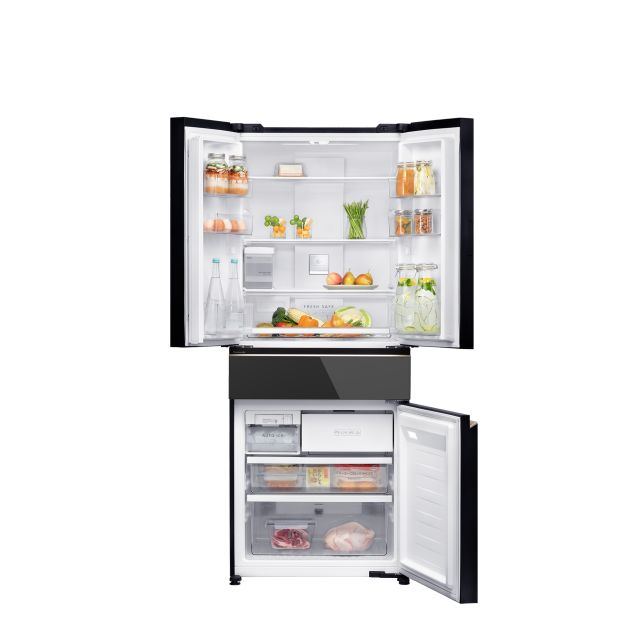 Tổng kho điều hòa, điện máy miền Bắc tại Hà Nội Chất liệu khay ngăn được làm bằng kính chịu lực