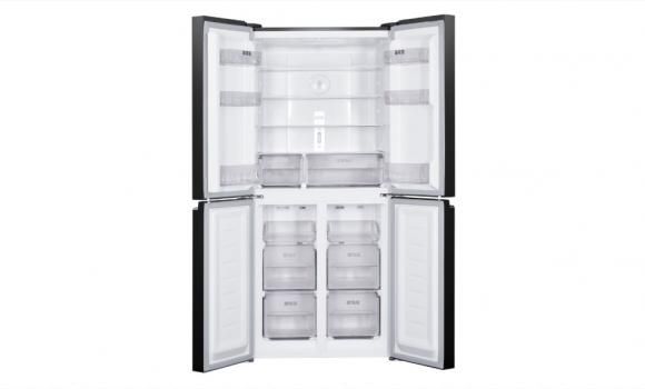 Tổng kho điều hòa, điện máy miền Bắc tại Hà Nội Tủ sở hữu dung tích lớn, thiết kế ngăn tủ được bố trí hợp lý