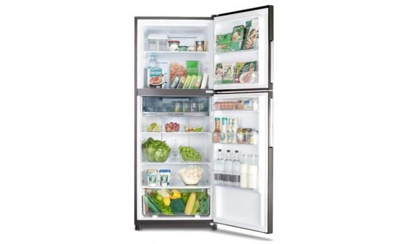 Tổng kho điều hòa, điện máy miền Bắc tại Hà Nội Tủ có dung tích 471 lít với các ngăn chứa được thiết kế rộng rãi