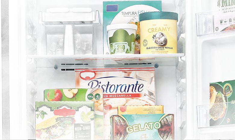 Tổng kho điều hòa, điện máy miền Bắc tại Hà Nội Sharp SJ-XP500AE-DS trang bị chế độ Express Freezing cấp đông nhanh