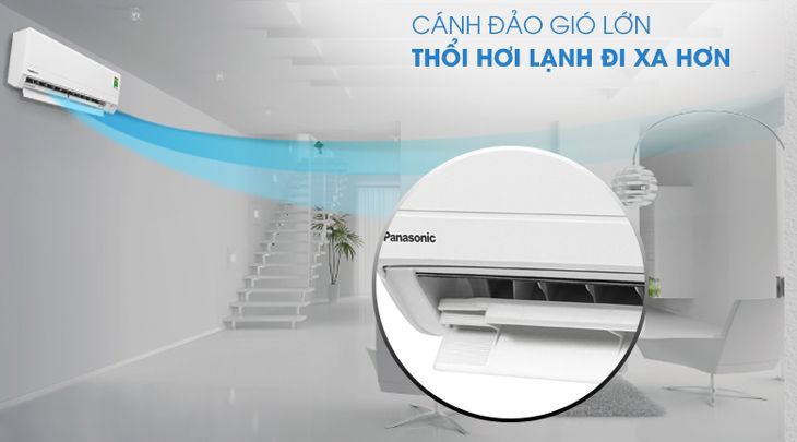 Tổng kho điều hòa, điện máy miền Bắc tại Hà Nội Cánh đảo gió Big Flap