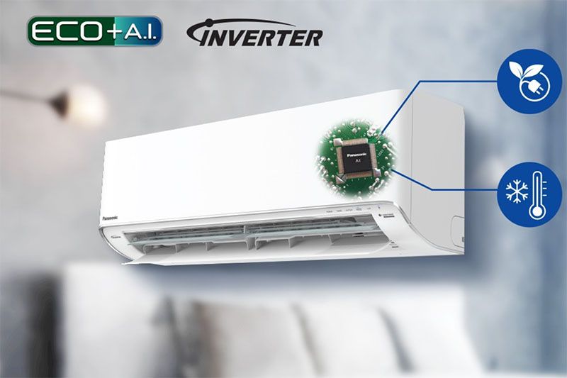 Tổng kho điều hòa, điện máy miền Bắc tại Hà Nội Inverter giúp tiết kiệm điện đáng kể, máy sẽ chạy êm