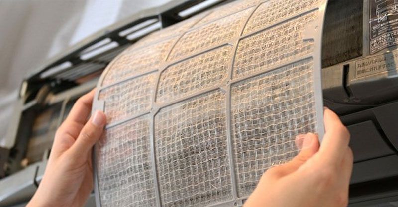 Máy lạnh Panasonic không lạnh do thiếu hoặc rò rỉ gas