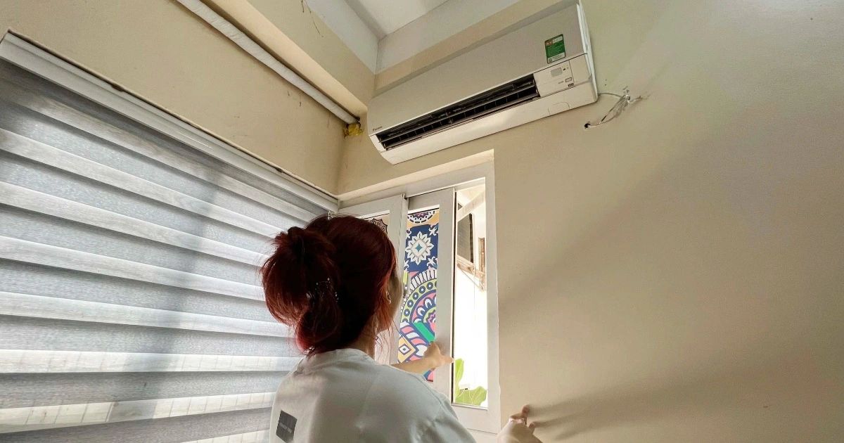 Sử dụng máy lạnh đúng cách