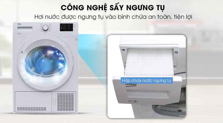 Công nghệ sấy ngưng tụ 
