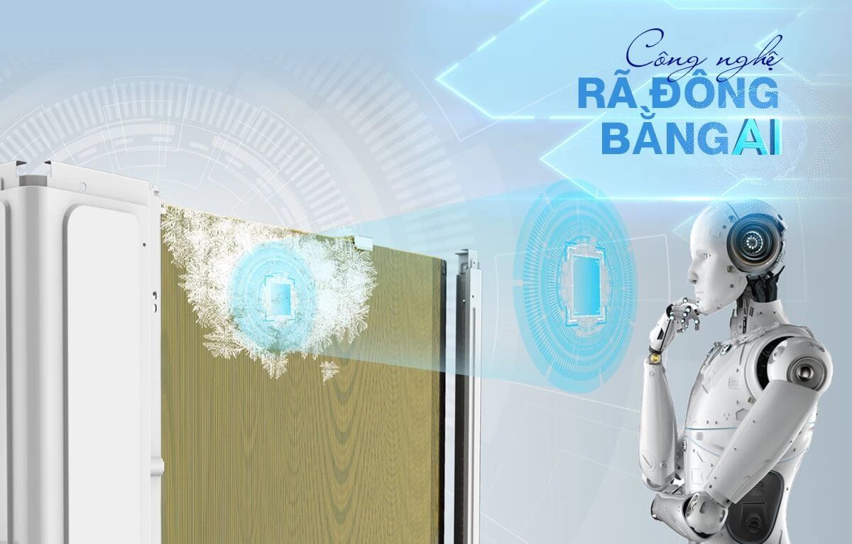 Công nghệ sử dụng thuật toán AI để phát hiện và điều chỉnh quá trình rã đông