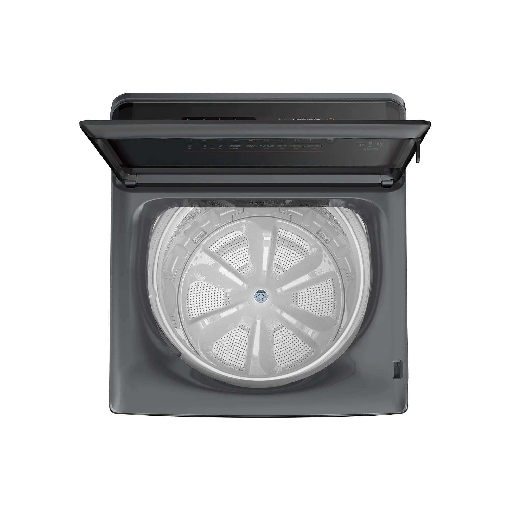 Lồng giặt làm bằng thép không gỉ