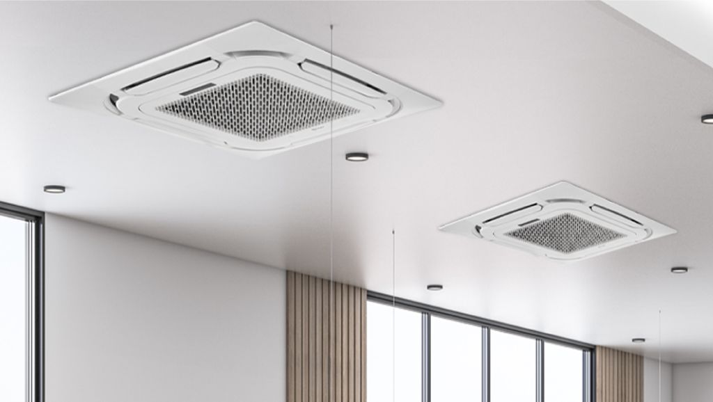 Dàn lạnh được thiết kế cải tiến hơn cho phép điều chỉnh độ cao dễ dàng