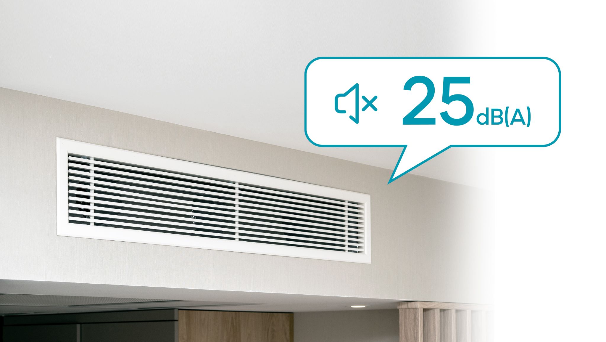 Vận hành êm ái với độ ồn thấp