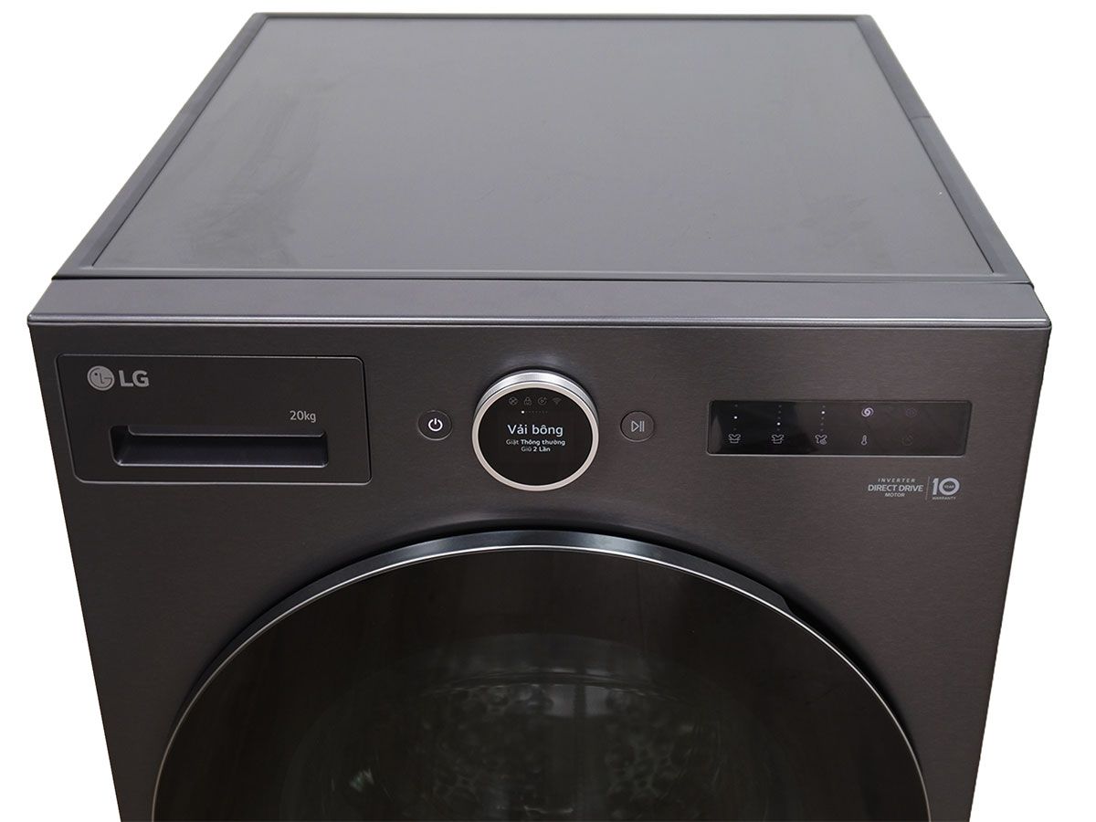 Tổng kho điều hòa, điện máy miền Bắc tại Hà Nội Các chương trình giặt trên LG F2520SNTKA