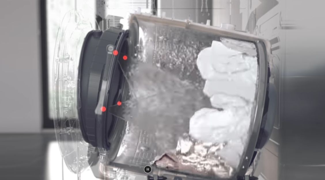 Tổng kho điều hòa, điện máy miền Bắc tại Hà Nội Công nghệ giặt TurboWash™360°