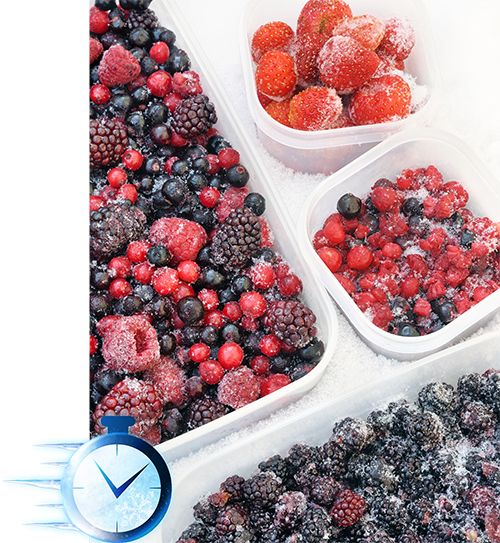 Tổng kho điều hòa, điện máy miền Bắc tại Hà Nội Chế độ cấp đông nhanh giúp thực phẩm được làm đông nhanh chóng