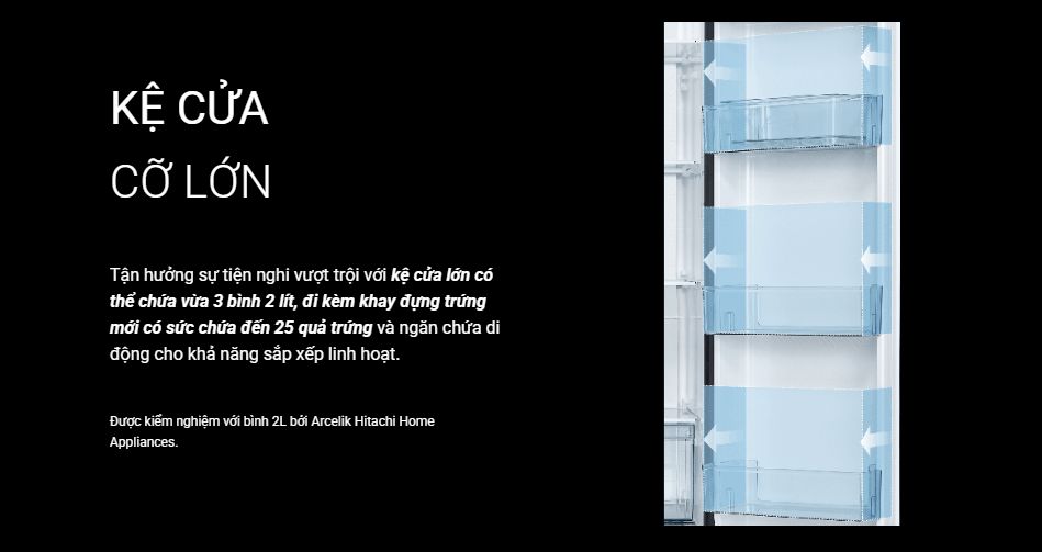 Tổng kho điều hòa, điện máy miền Bắc tại Hà Nội Kệ cửa cỡ lớn mang lại sự tiện nghi tối ưu