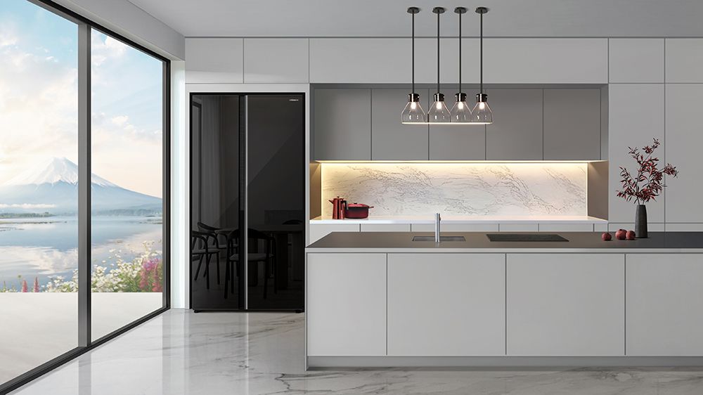 Tổng kho điều hòa, điện máy miền Bắc tại Hà Nội HRSN9713ESGBKVN mang phong cách thời thượng và tinh tế