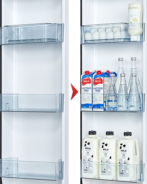 Tổng kho điều hòa, điện máy miền Bắc tại Hà Nội Khay kệ làm bằng kính cường lực bền bỉ có thể điều chỉnh linh hoạt