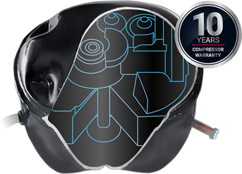 Tổng kho điều hòa, điện máy miền Bắc tại Hà Nội Trang bị máy nén inverter tiết kiệm điện, vận hành bền bỉ