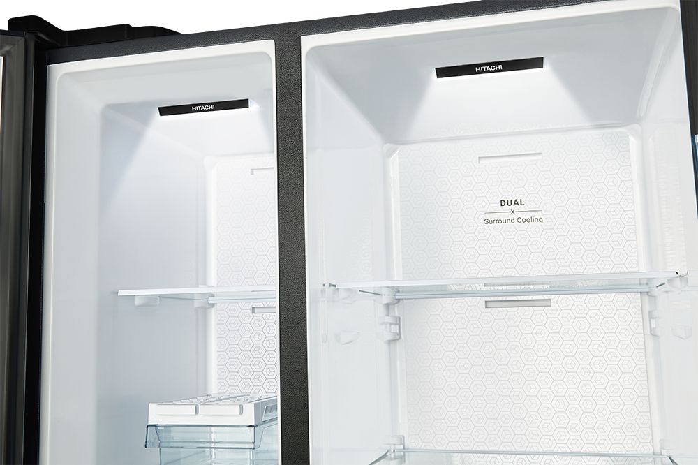 Trang bị hệ thống đèn LED bên trong tủ 