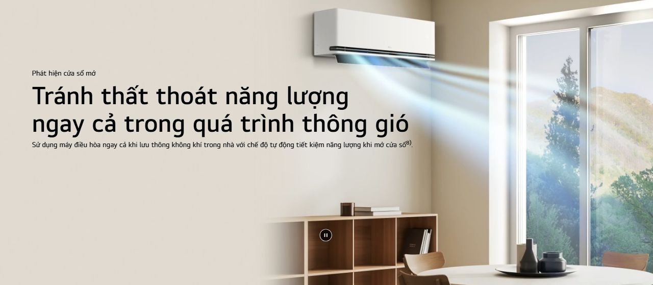 Tổng kho điều hòa, điện máy miền Bắc tại Hà Nội Chế độ tự động nhận biết sự thay đổi nhiệt để điều chỉnh chế độ hoạt động