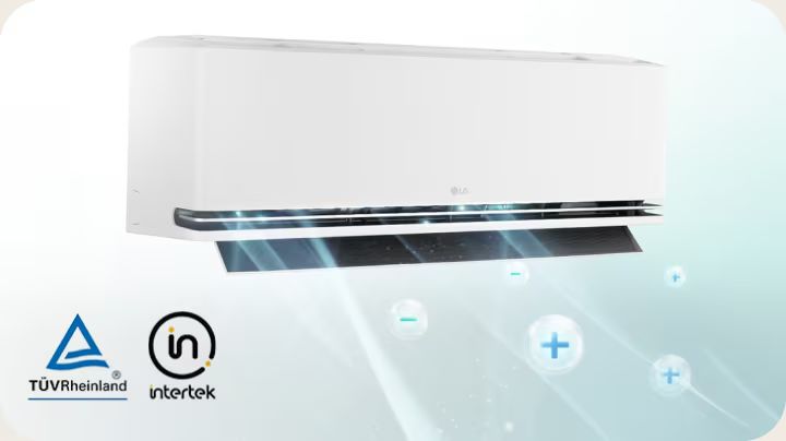 Công nghệ Plasmaster Ionizer sử dụng ion để loại bỏ vi khuẩn bám dính hiệu quả 