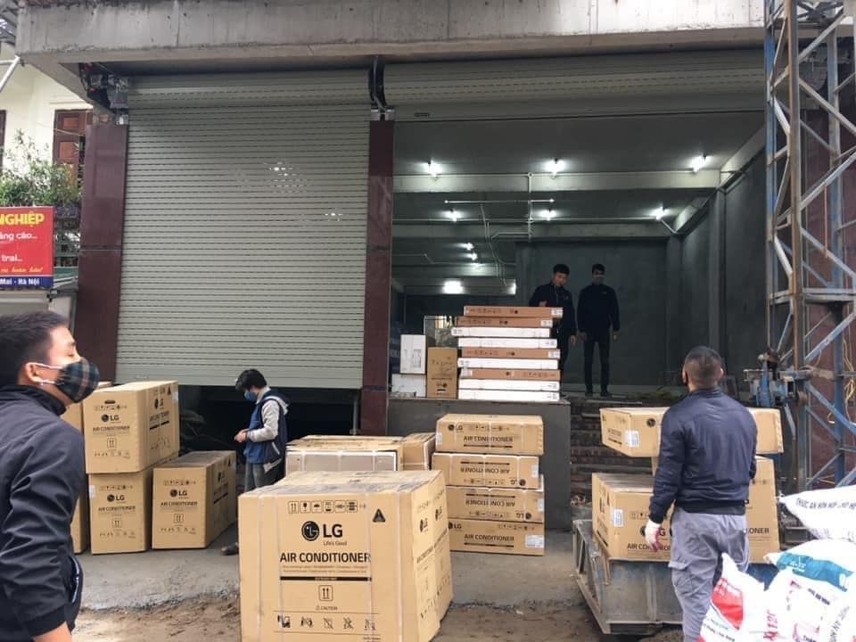 Địa chỉ uy tín mua điều hòa LG IDC12M2 12000BTU 1 chiều inverter chính hãng