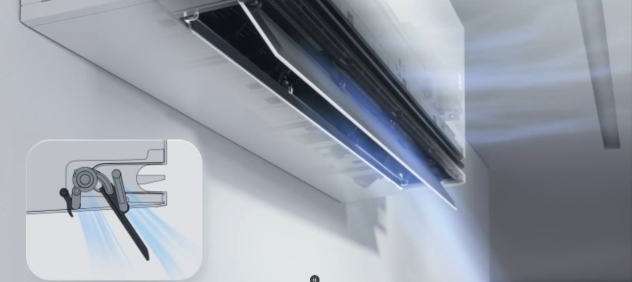 Tổng kho điều hòa, điện máy miền Bắc tại Hà Nội Cửa gió Kép DUAL Vane