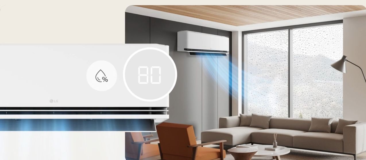 Tổng kho điều hòa, điện máy miền Bắc tại Hà Nội Chế độ Cân bằng độ ẩm thông minh