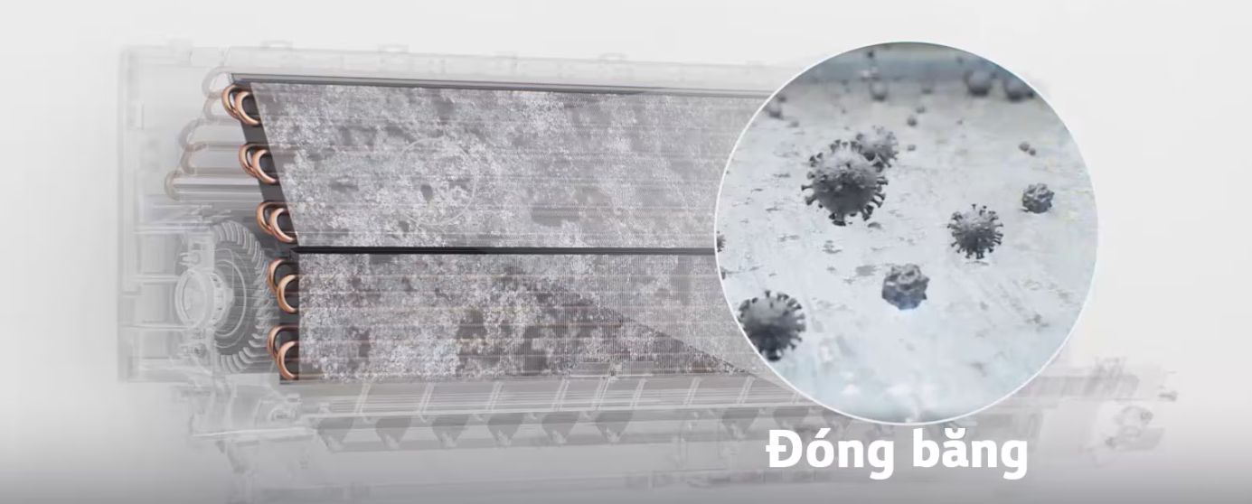 Chế độ Freeze Cleaning