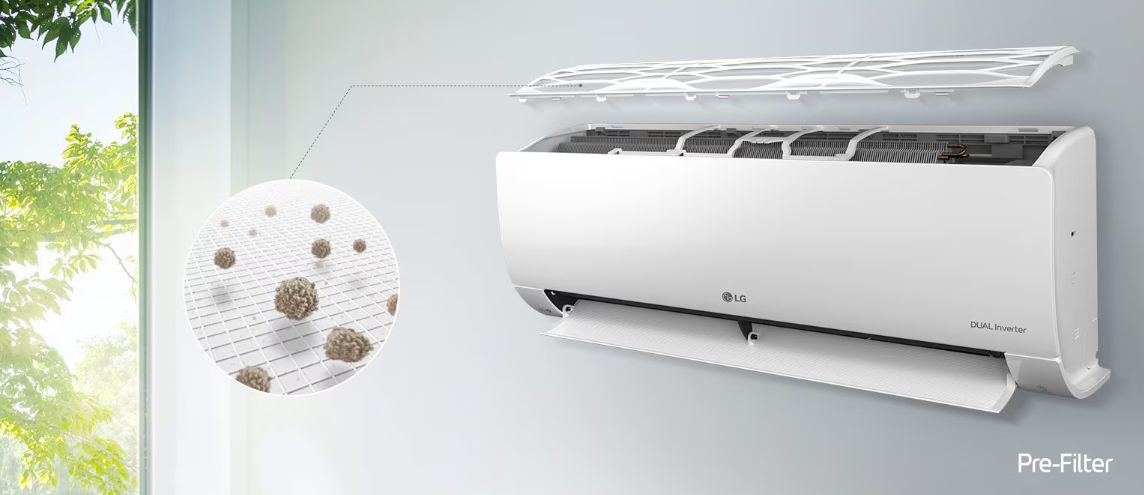 Màng lọc sơ cấp là bước đầu làm sạch không khí