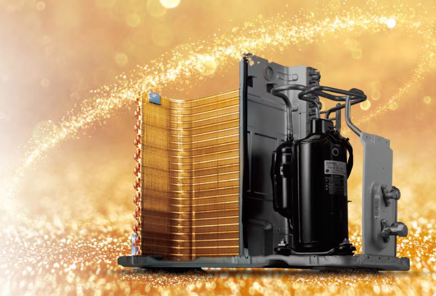 Dàn tản nhiệt phủ lớp mạ vàng chống ăn mòn