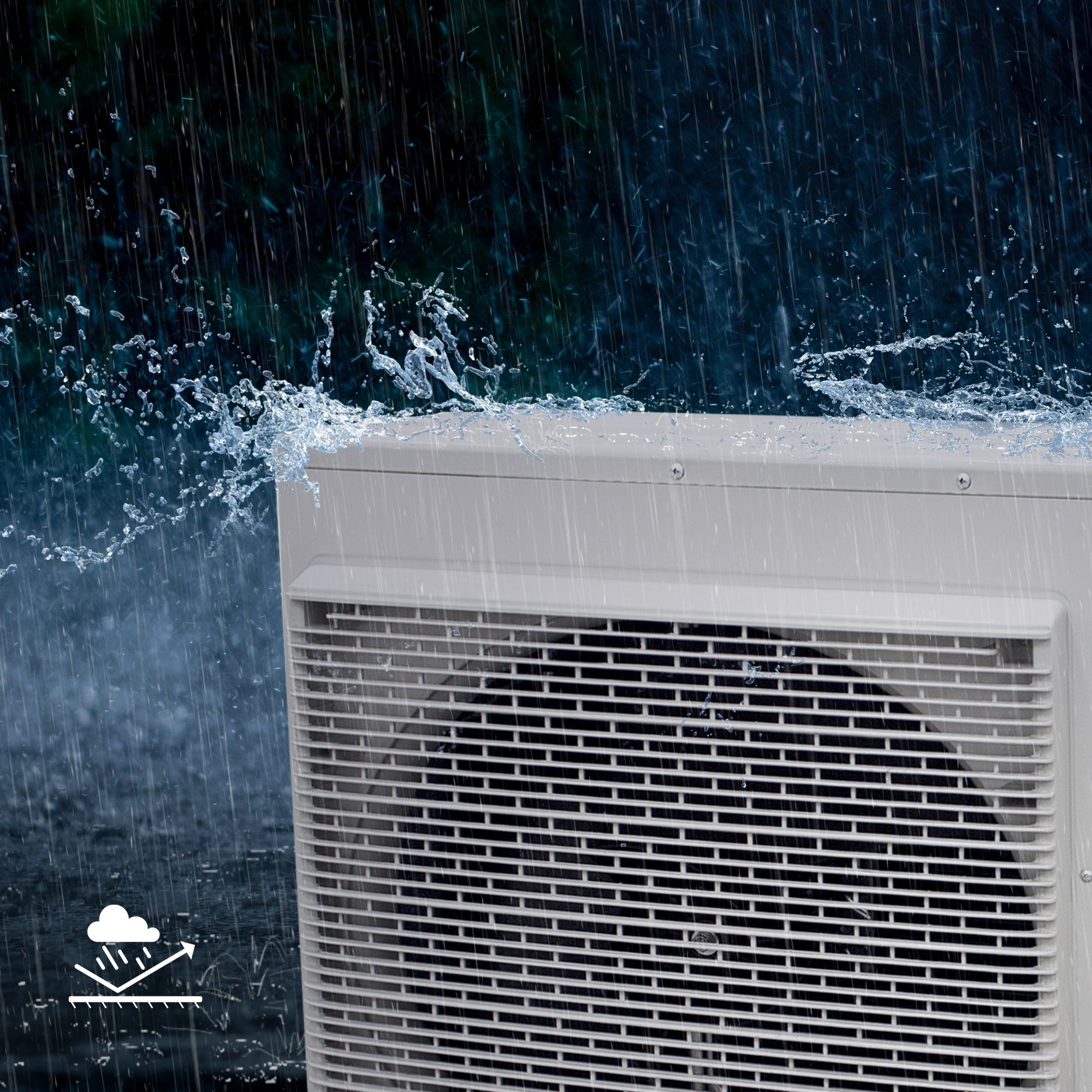 Lớp phủ ngoài chống ăn mòn trong mọi điều kiện thời tiết 