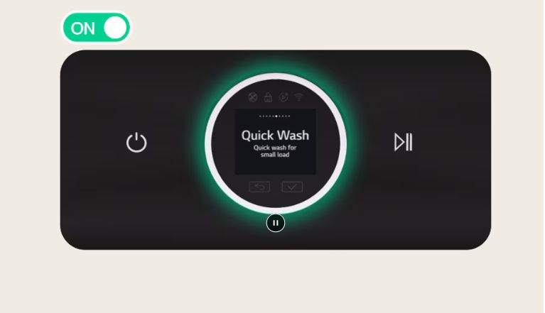 Tối ưu hóa chu trình giặt phù hợp với thói quen của người dùng