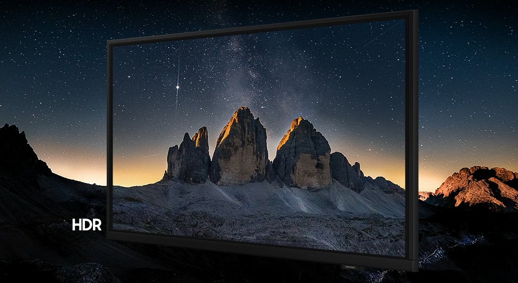 Samsung UA32H5000F được trang bị công nghệ High Dynamic Range (HDR)