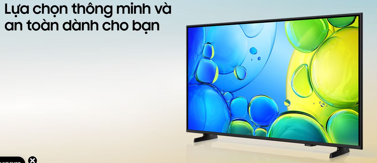 Tổng kho điều hòa, điện máy miền Bắc tại Hà Nội Tổng quan về tivi Samsung UA43F6000F FHD 43 inch