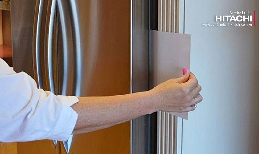 Tổng kho điều hòa, điện máy miền Bắc tại Hà Nội Cửa lạnh chưa được đóng kín