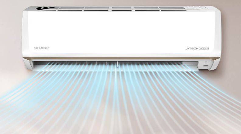 Sharp AH-X18CEWC tích hợp khả năng làm lạnh nhanh chóng