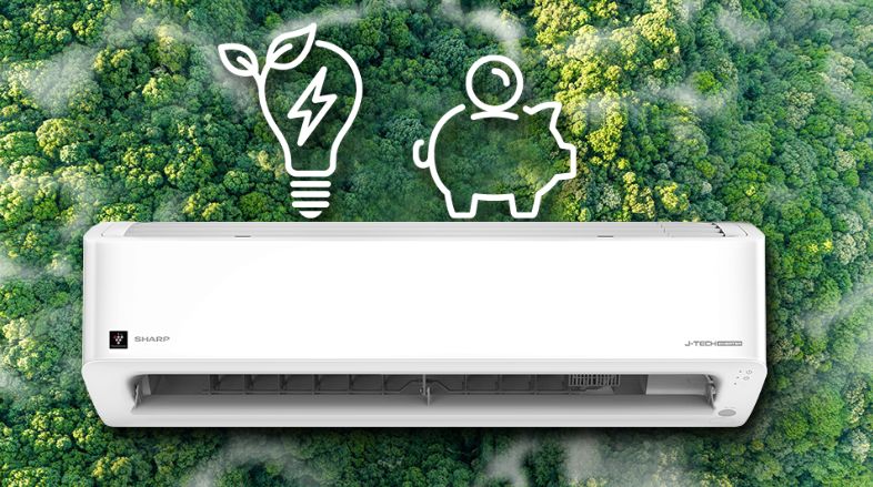 Công nghệ J-Tech Inverter tiết kiệm điện năng hiệu quả