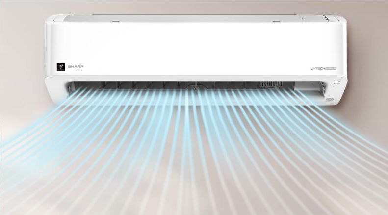 Sharp AH-XP24CMW trang bị chế độ làm lạnh nhanh chóng