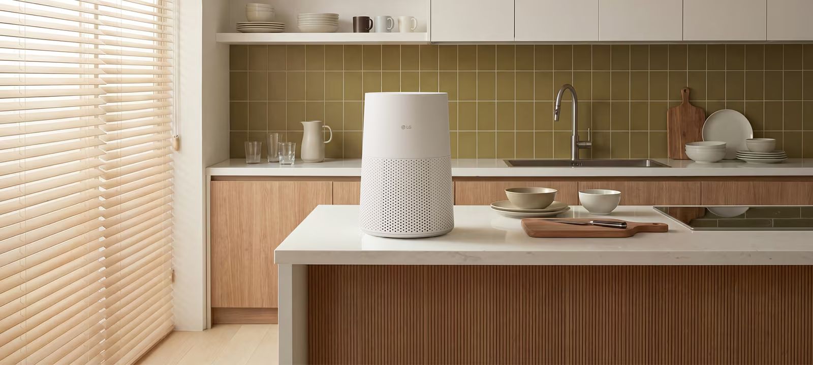 Thiết kế máy lọc không khí LG AS30GGW1A