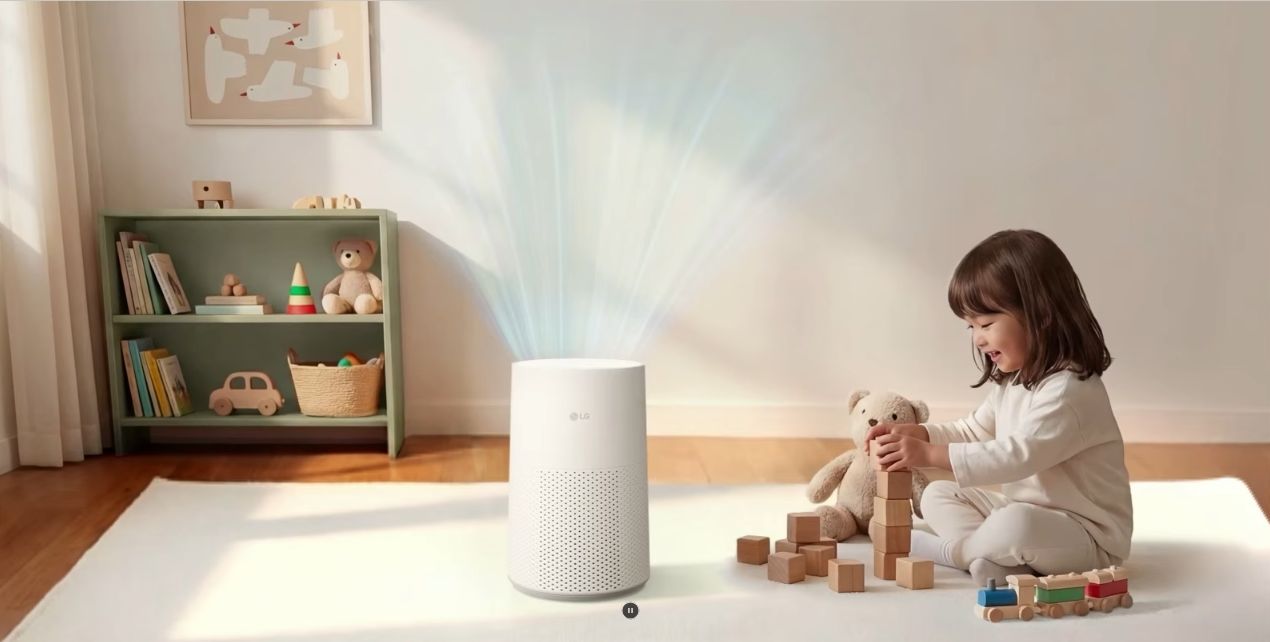 Công nghệ lọc khí 360 độ