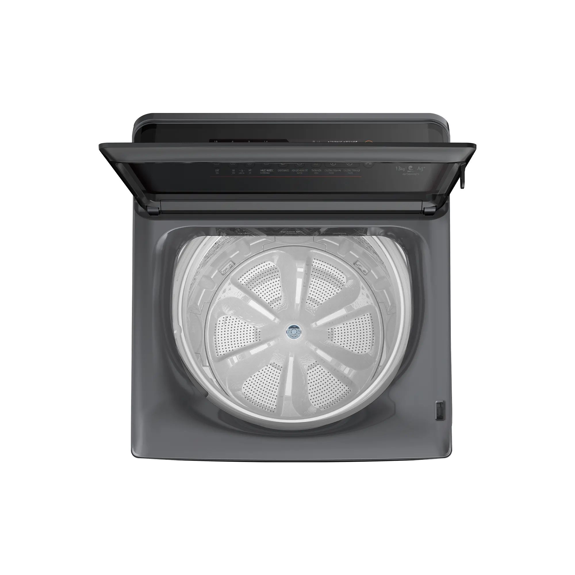 Lồng giặt pha lê ngôi sao sử dụng thép không gỉ