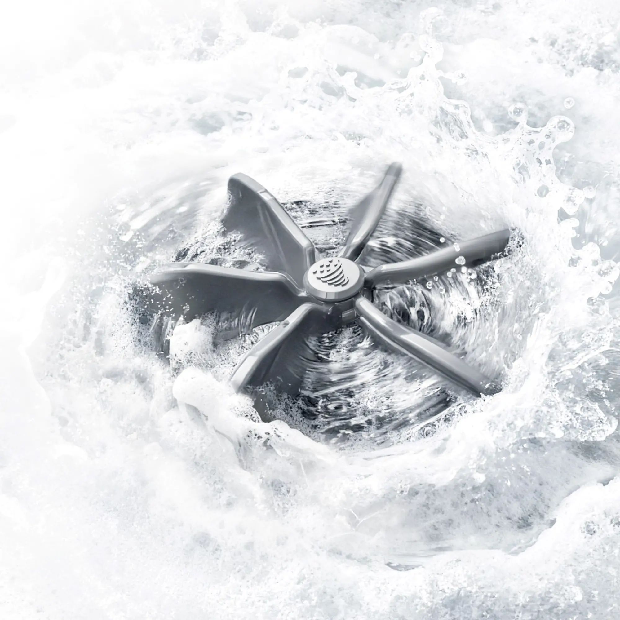 CycloneMix là công nghệ hòa tan chất giặt tẩy nhờ quay cánh quạt nhỏ bên trong ngăn chứa