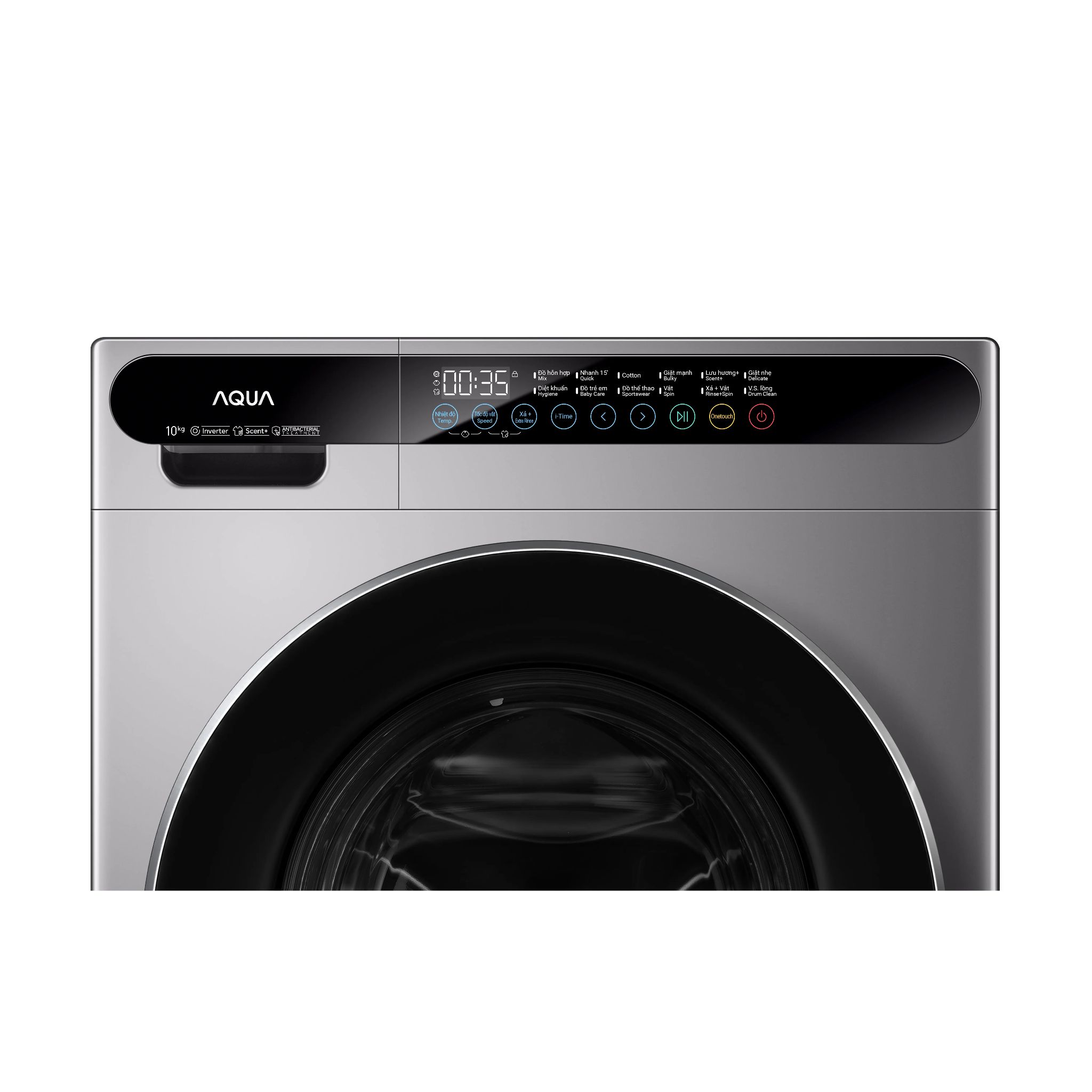 Tổng kho điều hòa, điện máy miền Bắc tại Hà Nội Bảng điều khiển cảm ứng sắc nét dễ dàng sử dụng