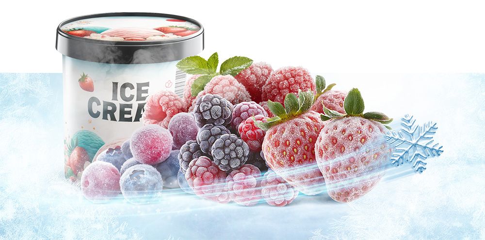 Chế độ cấp đông nhanh thực phẩm 