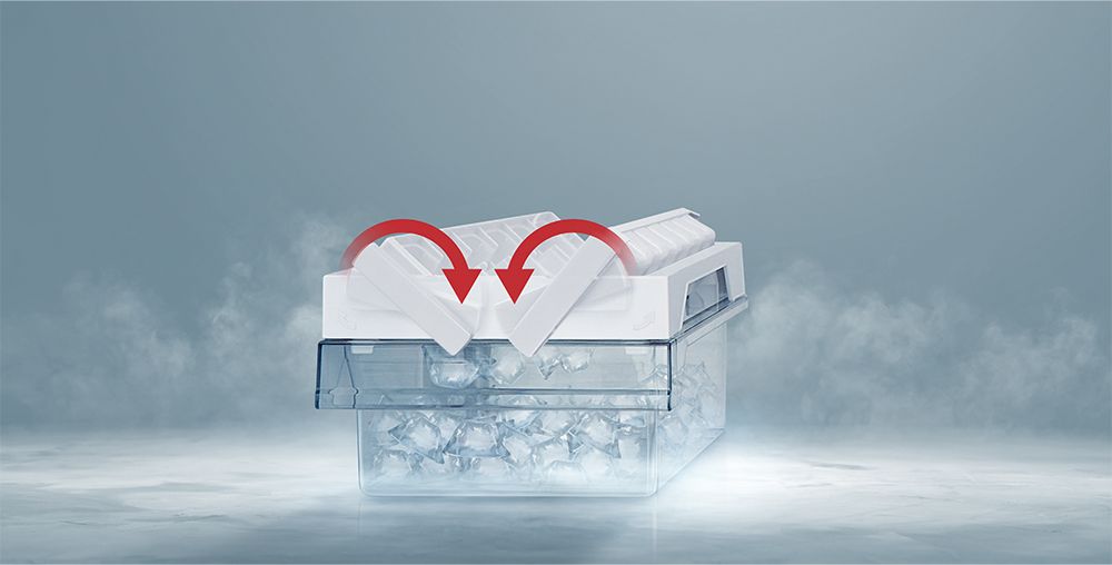 Khay đá xoay thiết kế linh hoạt thuận tiện sử dụng 