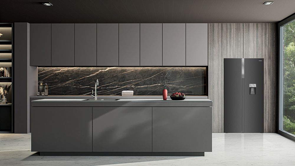 Hitachi HRSN9563DWDXVN gây ấn tượng với phong cách hiện đại