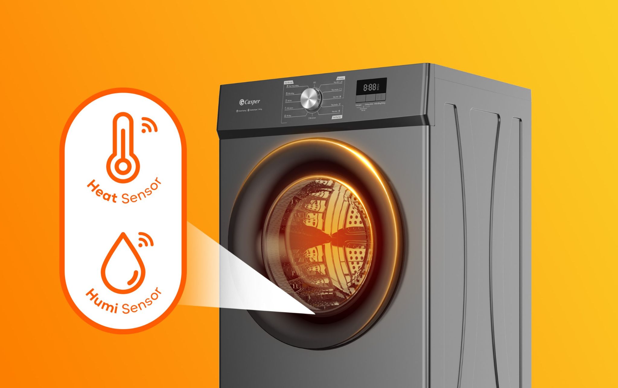 Công nghệ cảm biến độ ẩm và nhiệt độ