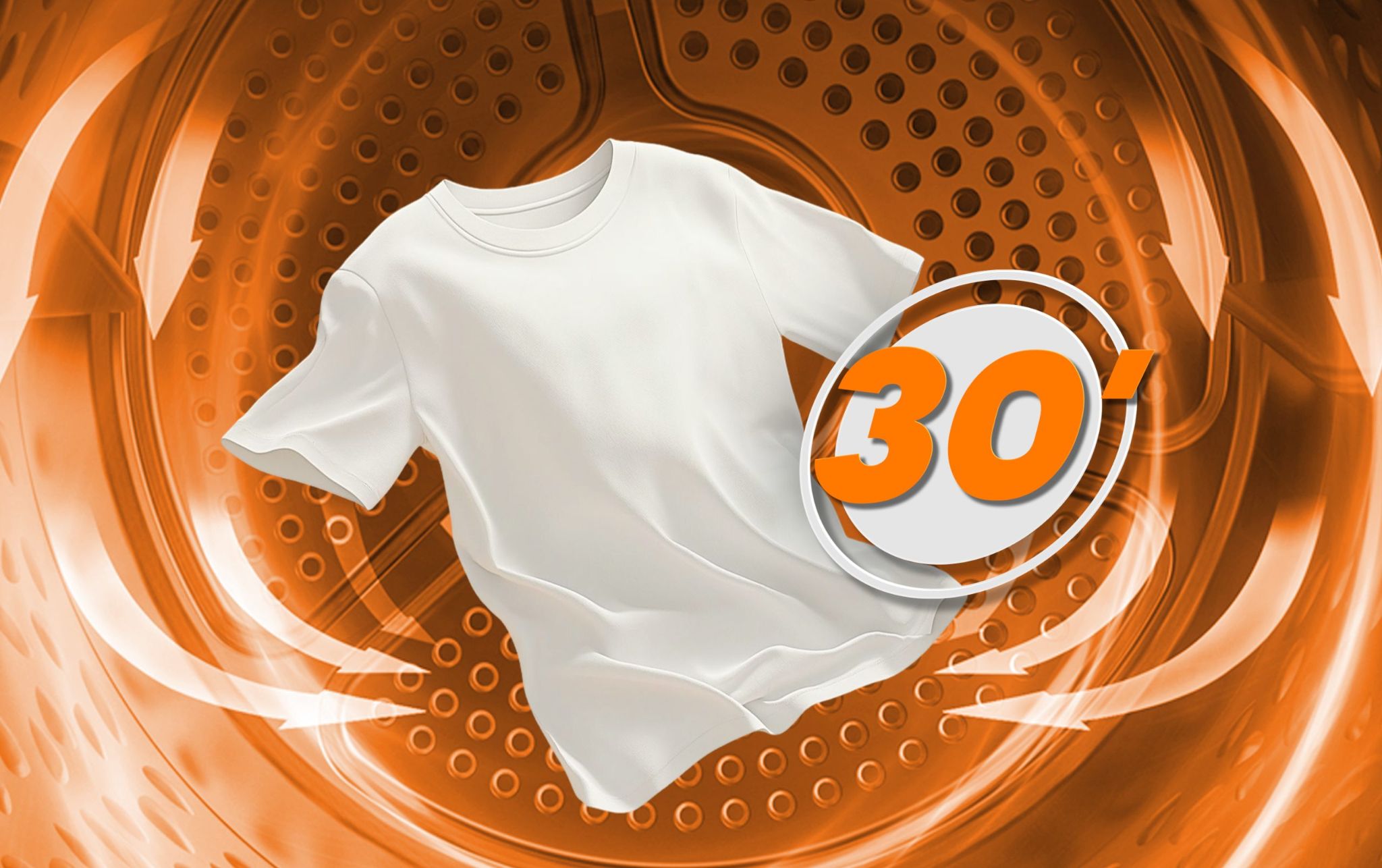 Chế độ sấy nhanh 30 phút