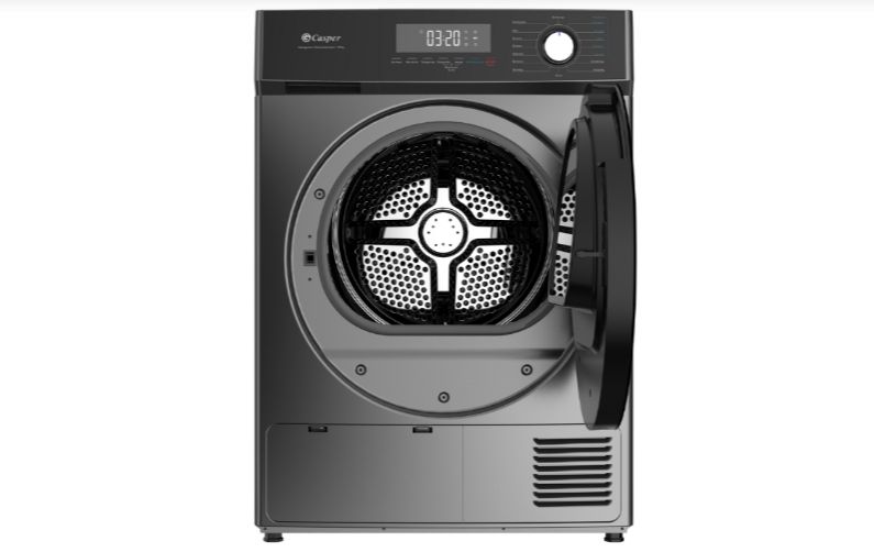 Lồng sấy của máy làm từ thép mạ kẽm